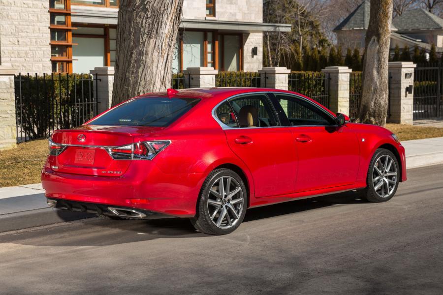  Lexus GS350 AWD F-Sport 2016 года  (фото 10 из 17)